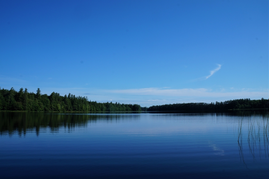 Long and Round Ponds, Croghan Nature Up North